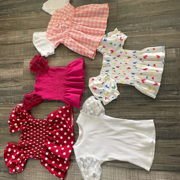 Tops for 5-6 years old girls - Picture 2 of 7